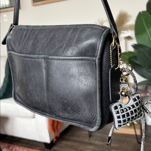 ❌❌SOLD❌❌🖤🌟VTG COACH Companion Bag #9300 USA🌟🖤 - Picture 11 of 17